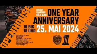 Harley Davidson Köln/Bonn One Year Anniversary 25.05.2024