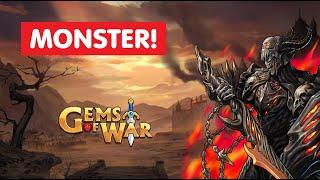 Gems of War Guild Wars Brown Day! Teams guide best gameplay strategy?