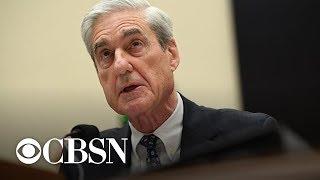 Mueller corrects testimony on question about charging Trump