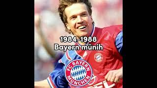 Lothar matthäus career