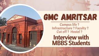 Choosing Medical College | NEET Counselling Punjab 2021 | GMC AMRITSAR -Interview with MBBS Students