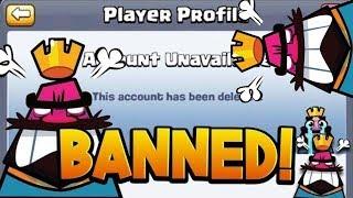 #1 Player In Clash Royale PERMANENTLY BANNED | Here's What Happened