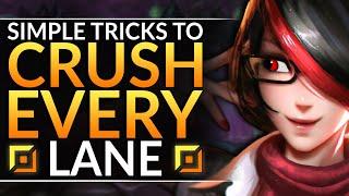 How to WIN YOUR LANE in 5 MINUTES: Challenger Reveals The SECRETS of Top Lane - LoL Pro Guide