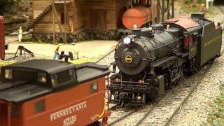 Pennsylvania Railroad Steam Power in HO Scale