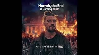 bustn - Hurrah, the End is Coming (Lyric Video)