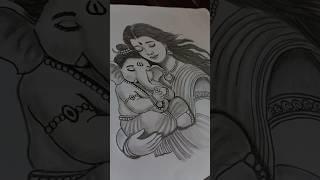 Ganesh Visrjan Drawing| Pudhchya Varshi Lukar Yaa