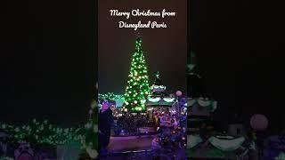 Merry Christmas from "Disneyland Paris!"