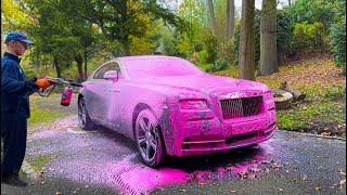 How to Clean a Rolls Royce