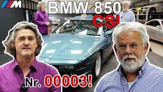 BMW 850 CSI - Aller guten Dinge sind 3!!!