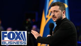 Zelenskyy will probably have to leave power in order for this to happen, Whiton says