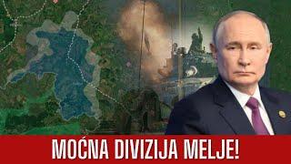 RUSKA MOĆNA DIVIZIJA KRENULA U NEZADRŽIV NALET, UKRAJINSKE TRUPE SE POVLAČE I SPAŠAVAJU ŽIVU GLAVU!