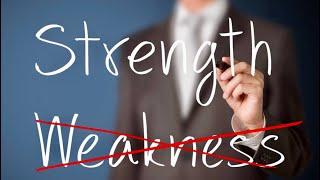 Want to turn your weaknesses into your greatest strengths? by Pastor Mantosh Pradhan 2020