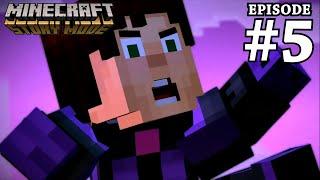 A Man Who Hates Bad Writing Plays Minecraft Story Mode: Episode 5