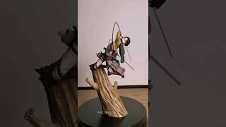 Attack on Titan Levi Kotobukiya #shorts