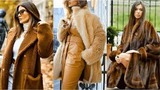 Chic Faux Fur Coats 2024  The Must-Have Outerwear Trend for Fall & Winter | Style Tips for 2024