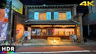 Tokyo Naka-Juku, Itabashi Evening Walk, Japan • 4K HDR