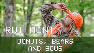 Rut Daniels Spring Bear Hunt - Donuts, Bears and Bows