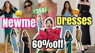 *HUGE* NEWME ASIA HAUL|| Newme Trendy Dresses Haul || Incredible Isha12