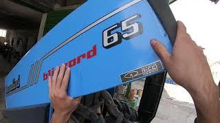 Landini Blizzard 65 - Engine Oil e Filter Replacement [GoPro POV]