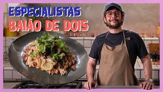 COMO UM CHEF FAZ BAIÃO DE DOIS com Rodrigo Levino | Especialistas | Mohamad Hindi