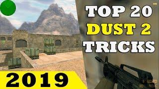 CS 1.6 Top 20 tricks on DUST 2