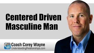 Centered Driven Masculine Man