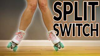 Practice Manuals And Balance - The Roller Skating Split Switch Dance Move