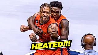 Michael Beasley vs Nick Young HEATED Game Will Go Down In Big 3 HISTORY!! | 3's Company vs Enemies