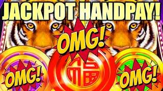 JACKPOT HANDPAY! OMG! ALL 3 POPPED!! SUPER MEGA FEATURE! FUSION FU DAI LIAN LIAN Slot Machine