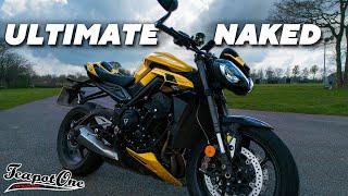 2023 Triumph Street Triple 765 RS Review: The Ultimate Naked Bike?