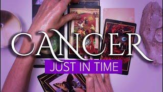 CANCER TAROT READING | “A FATED EVENT + A POWERFUL SIGN!” JUST IN TIME