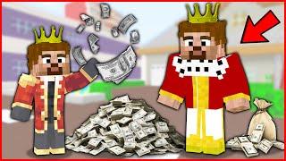 FAKİR VE ARDA ZENGİN OLDU!  - Minecraft ZENGİN FAKİR HAYATI