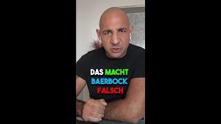 Das macht Annalena Baerbock falsch | Darius Shabany