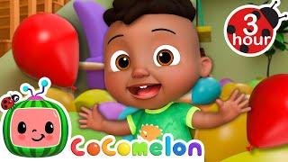 Don't Let The Balloon Touch The Floor | It's Cody Time | CoComelon Songs for Kids & Nursery Rhymes