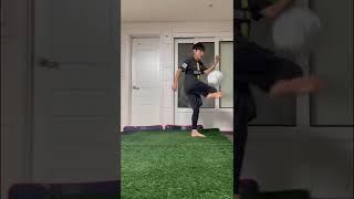 Kim Seohoo's soccer freestyle.