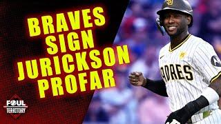 Reaction: Jurickson Profar Signs with Braves! | Foul Territory