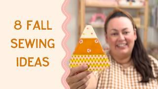 8 Quick and Easy Fall Sewing Projects