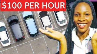 How To Make $100 Per Hour Just Delivering Cars & Trucks (Easy Side Hustle) | Work From Home Remotely