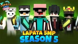 Lapata SMP Season 5 Day 1 @NizGamer @MrLapis @SenpaiSpider @PSD1