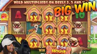  BIG WIN on DOG HOUSE Slot - Bonus buy by Jay - GambleMojo 