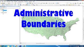 Download Administrative boundaries