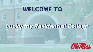 Luckyday Residential College