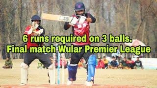 6 runs required from 3 balls | Final match | WPL | JKSportstime