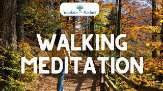 Guided Meditation for Mindfulness | Walking Meditation to Destress | Yogalates with Rashmi