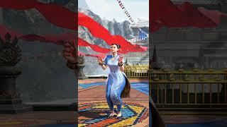 Chun-Li Perfect Win Pose