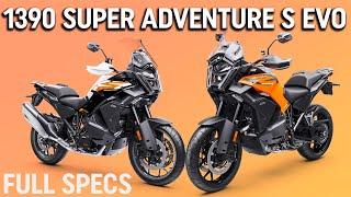 Naughty adventure time: 2025 KTM 1390 Super Adventure S Evo revealed