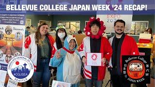 Japan Week @ Bellevue College 2024 Recap!