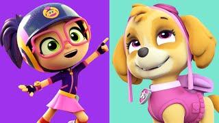 PAW Patrol & Abby Hatcher Rescues | Spin Watch Club | Cartoons for Kids