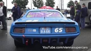 1970 Hemi Cuda BRUTAL SOUND!