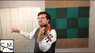 French National Anthem · La Marseillaise - Violin Arrangement by Charles Morey